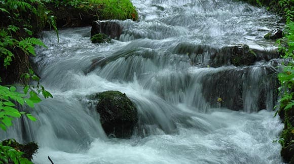 水は霧島連山の天然水